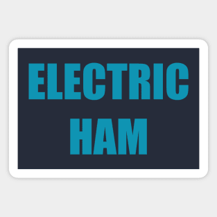 Electric Ham iCary Penny Tee Magnet